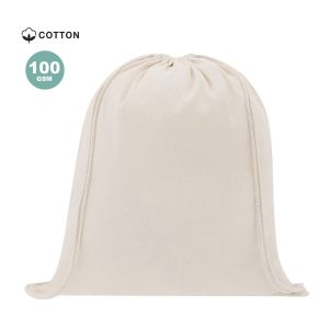Saco Mochila Curtis da Linha Natura em Algodão de 100g para Personalizar