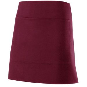 Avental Curto com Bolso 100% Poliéster 160g para Personalizar