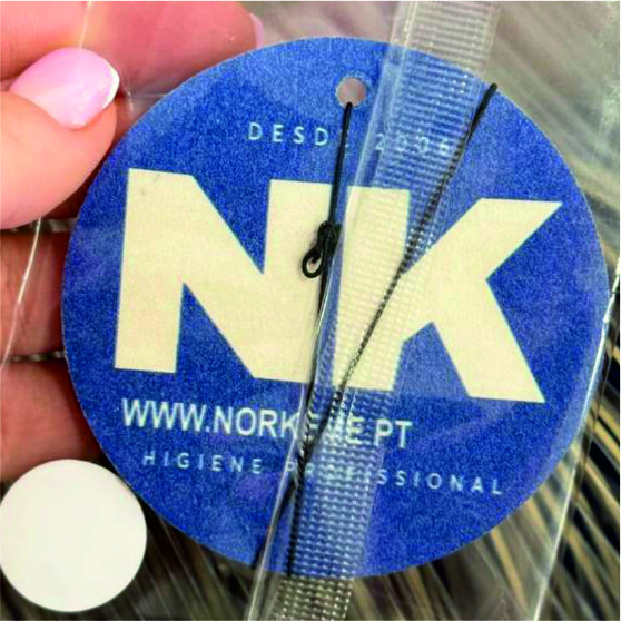 Ambientador para Automóveis em Cartão com Aroma Personalizados