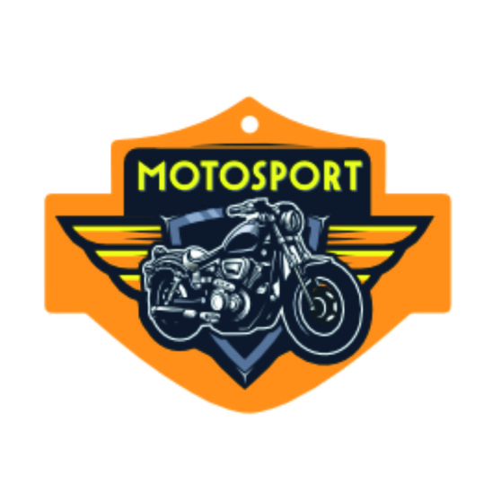 Ambientador para Automóveis em Cartão com Aroma Personalizados