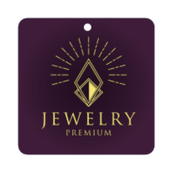 Ambientador para Automóveis em Cartão com Aroma Personalizados