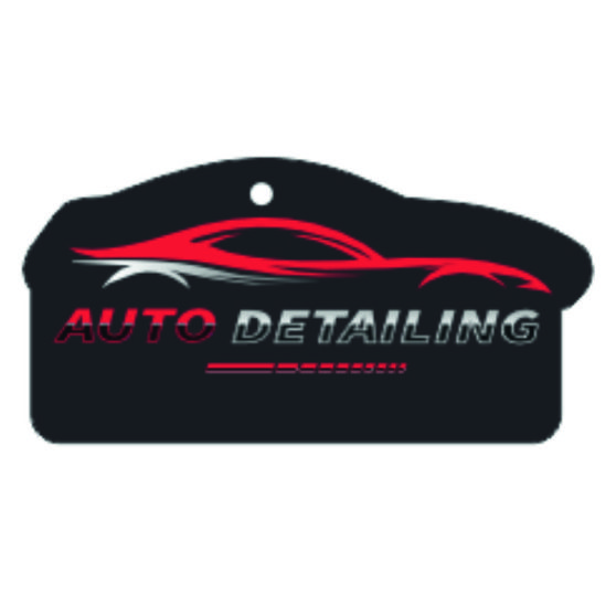 Ambientador para Automóveis em Cartão com Aroma Personalizados