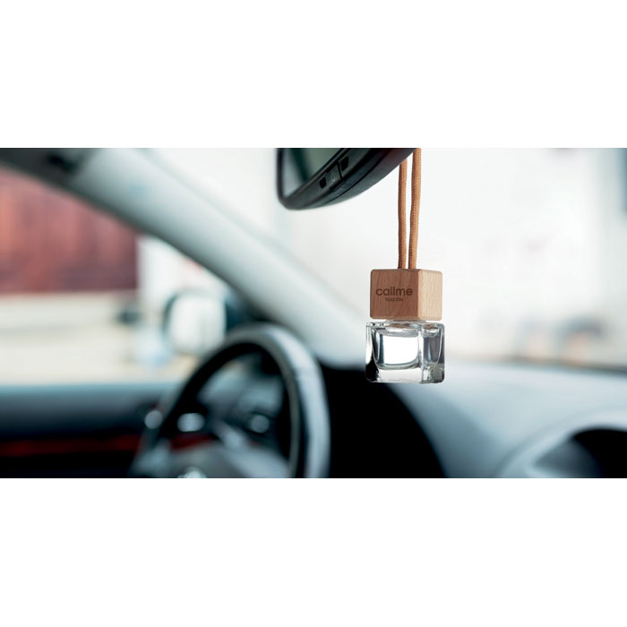 Ambientador de Carro Fresh Air Recarregável com Novo Difusor de Fragrância de Carro com Óleos Essenciais para Personalizar