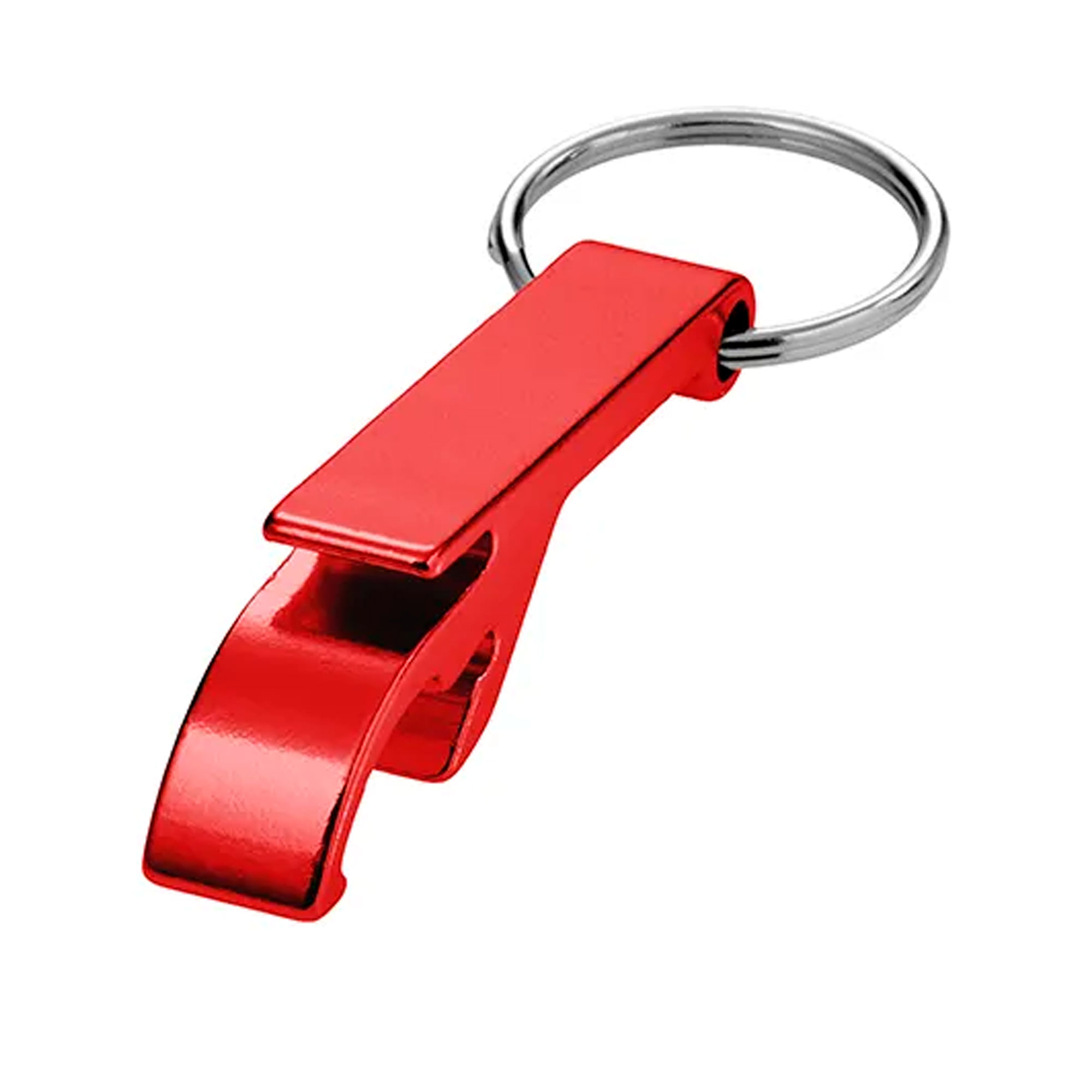 Porta-Chaves Abre-Cápsulas Keycaps com Corpo de Alumínio para Personalizar