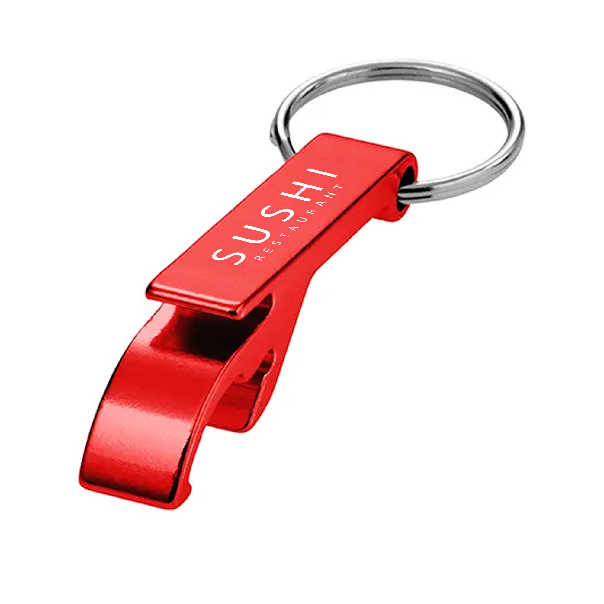Porta-Chaves Abre-Cápsulas Keycaps com Corpo de Alumínio para Personalizar