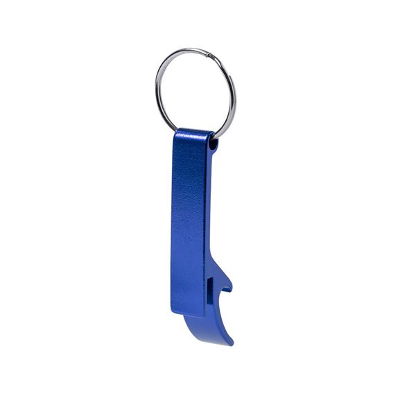 Porta-Chaves Abre-Cápsulas Keycaps com Corpo de Alumínio para Personalizar
