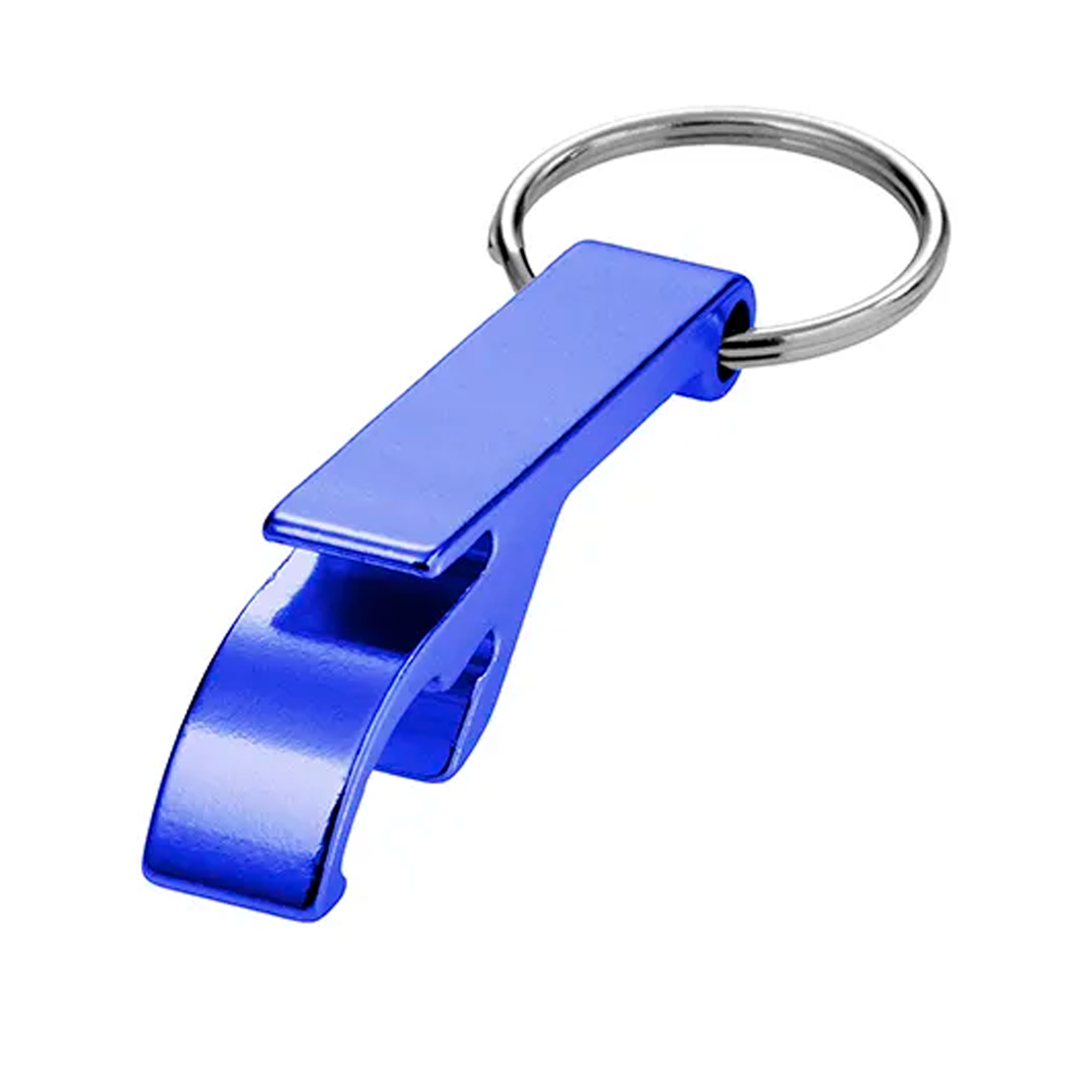 Porta-Chaves Abre-Cápsulas Keycaps com Corpo de Alumínio para Personalizar