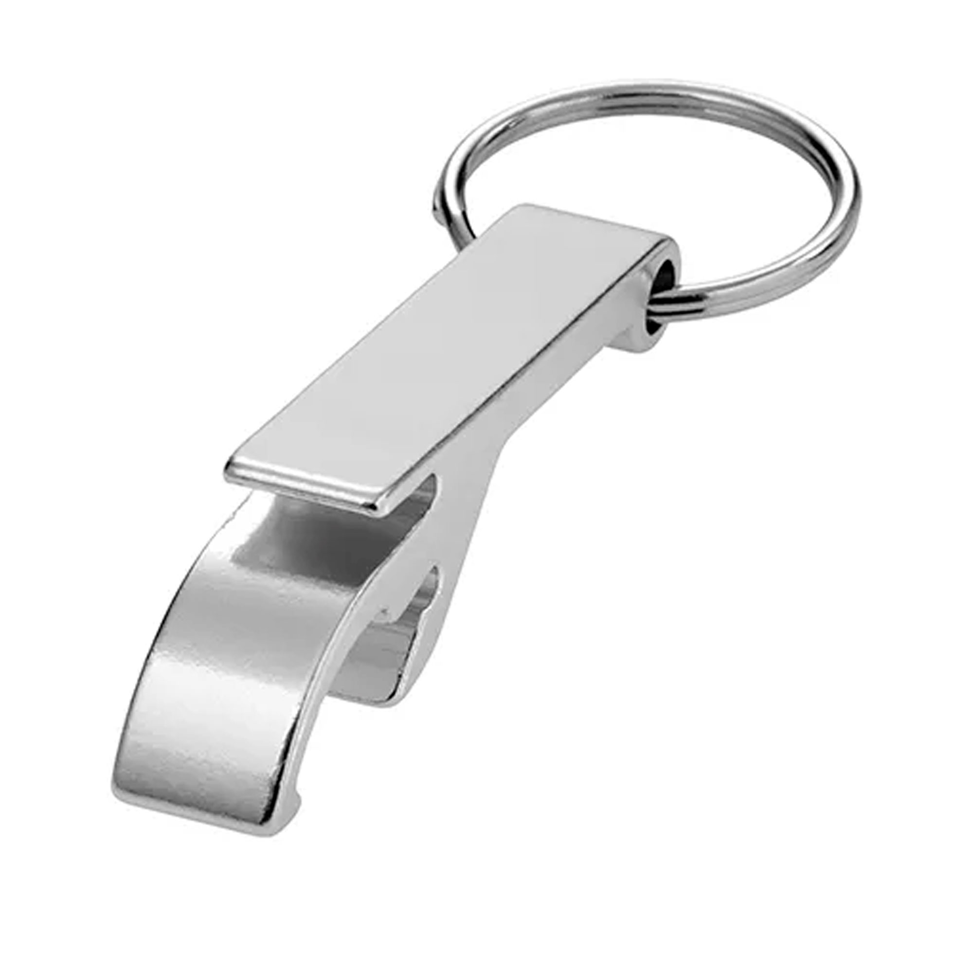 Porta-Chaves Abre-Cápsulas Keycaps com Corpo de Alumínio para Personalizar