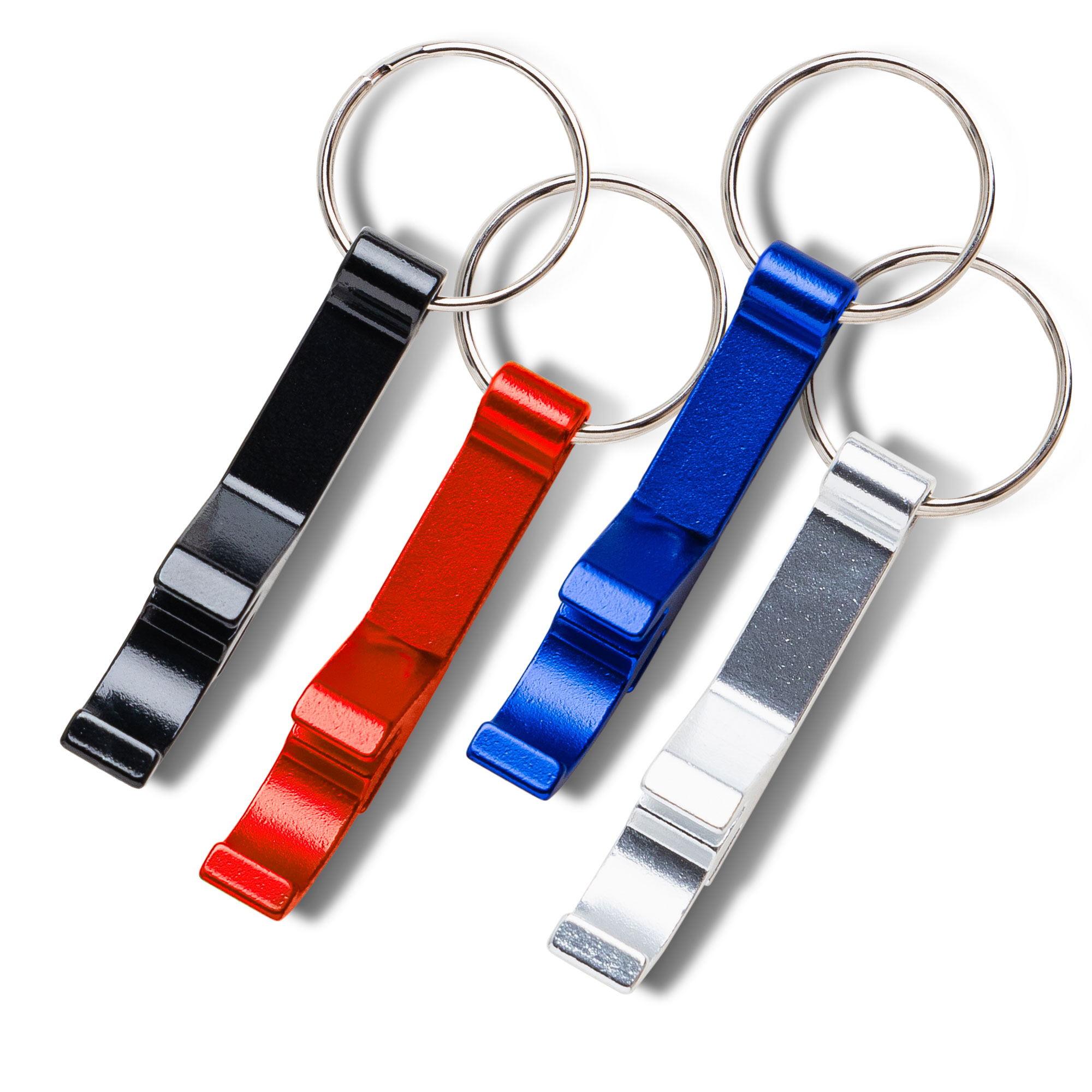 Porta-Chaves Abre-Cápsulas Keycaps com Corpo de Alumínio para Personalizar