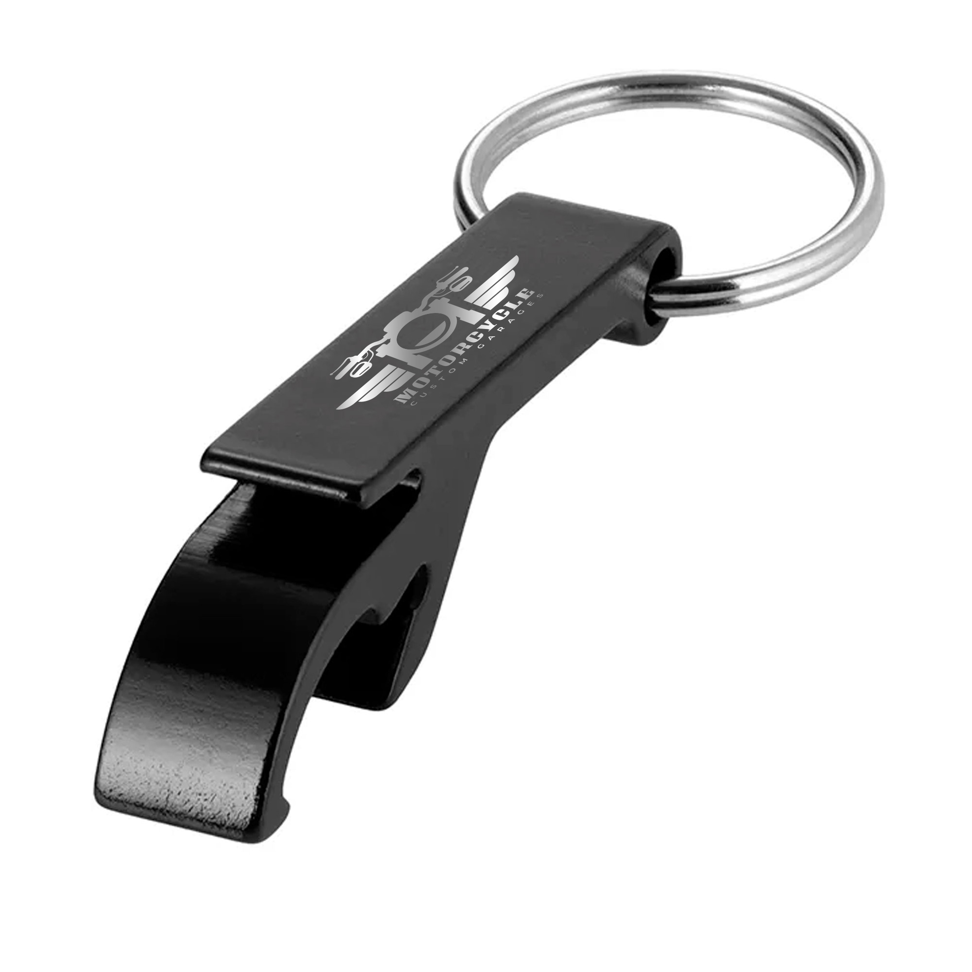 Porta-Chaves Abre-Cápsulas Keycaps com Corpo de Alumínio para Personalizar