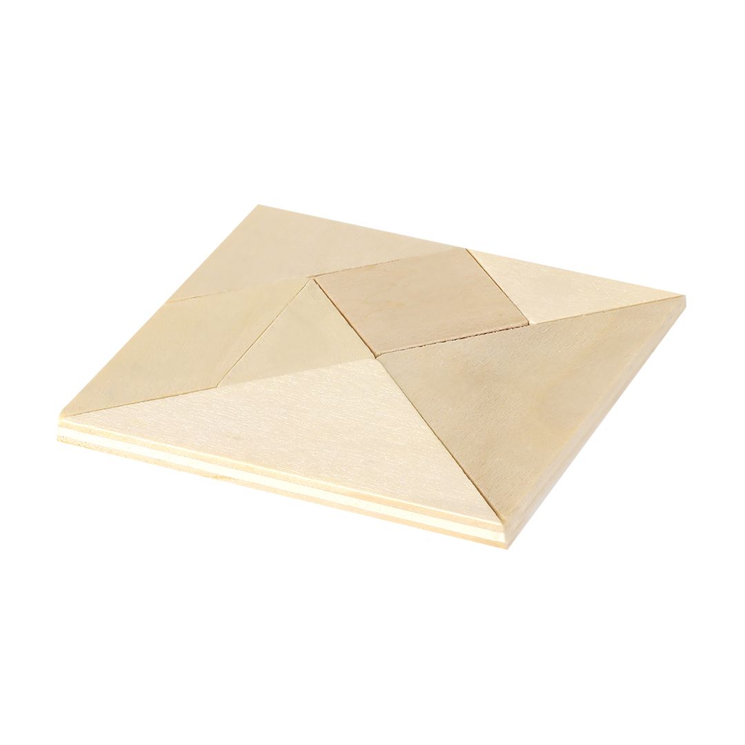 Puzzle Moranex com Peças de Madeira e Saco para Personalizar