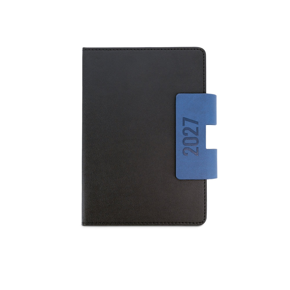 Agenda Diária Spenser A5 com Capa Rígida em PU para Personalizar