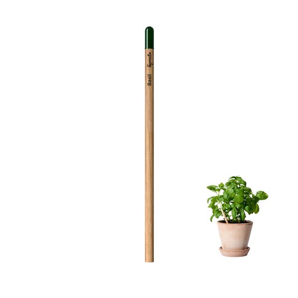 Lápis Sprout de Madeira que Ganha uma Nova Vida após o uso para Personalizar