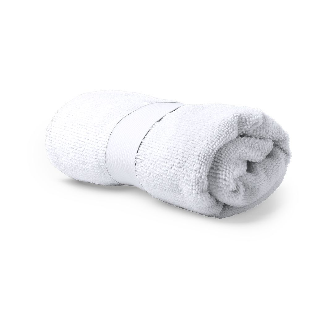 Toalha Kefan de Microfibra Absorvente, Tamanho 40x90 cm para Personalizar