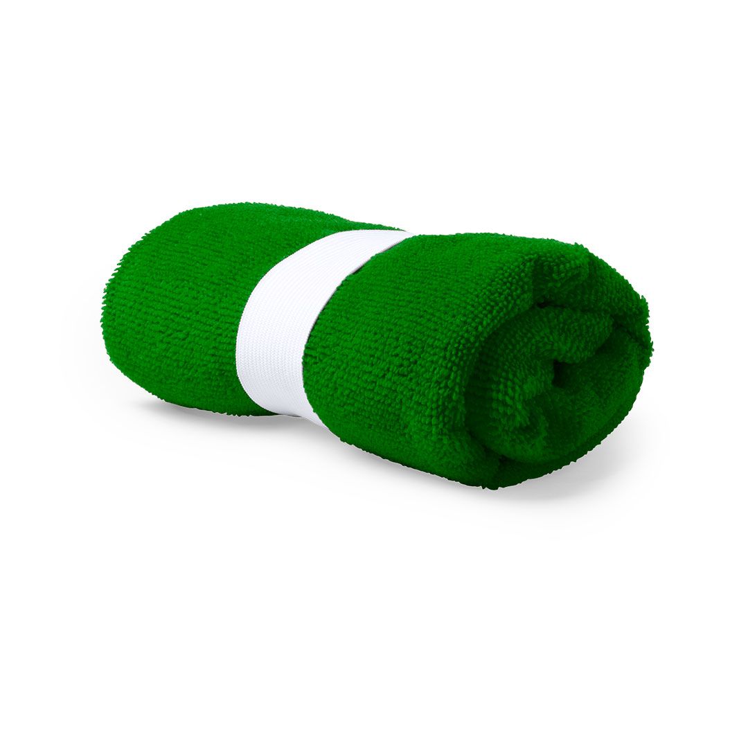 Toalha Kefan de Microfibra Absorvente, Tamanho 40x90 cm para Personalizar