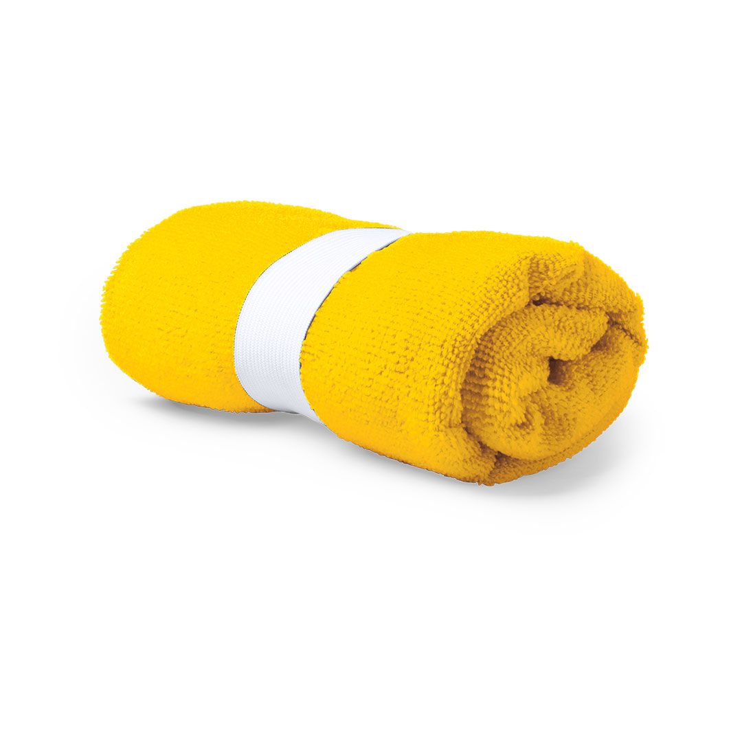 Toalha Kefan de Microfibra Absorvente, Tamanho 40x90 cm para Personalizar