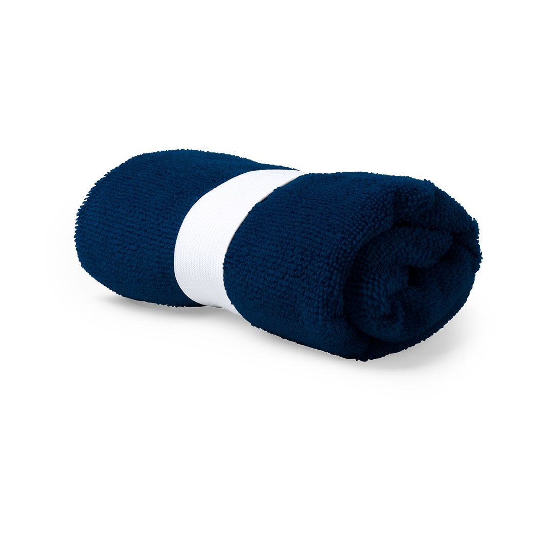 Toalha Kefan de Microfibra Absorvente, Tamanho 40x90 cm para Personalizar
