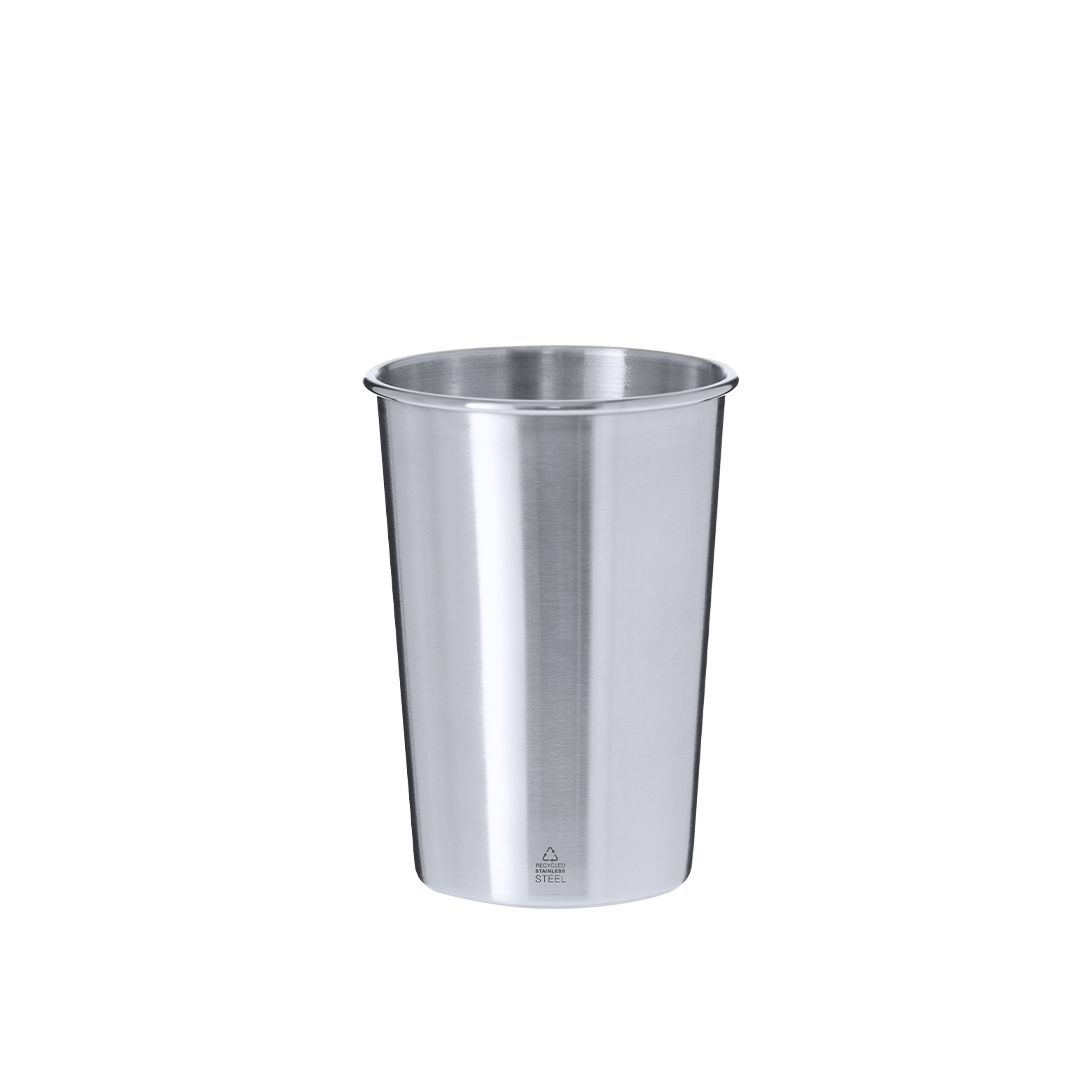 Copo Hidex de Aço Inox Reciclado de 350 ml de Capacidade para Personalizar