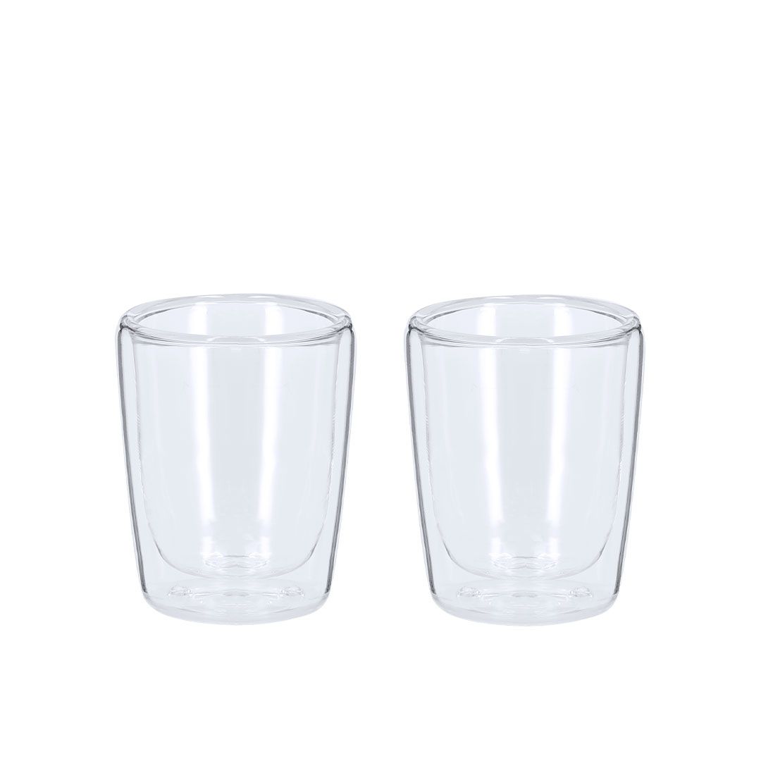 Conjunto de Chávenas de Café Frilux Parede Dupla e 65 ml para Personalizar