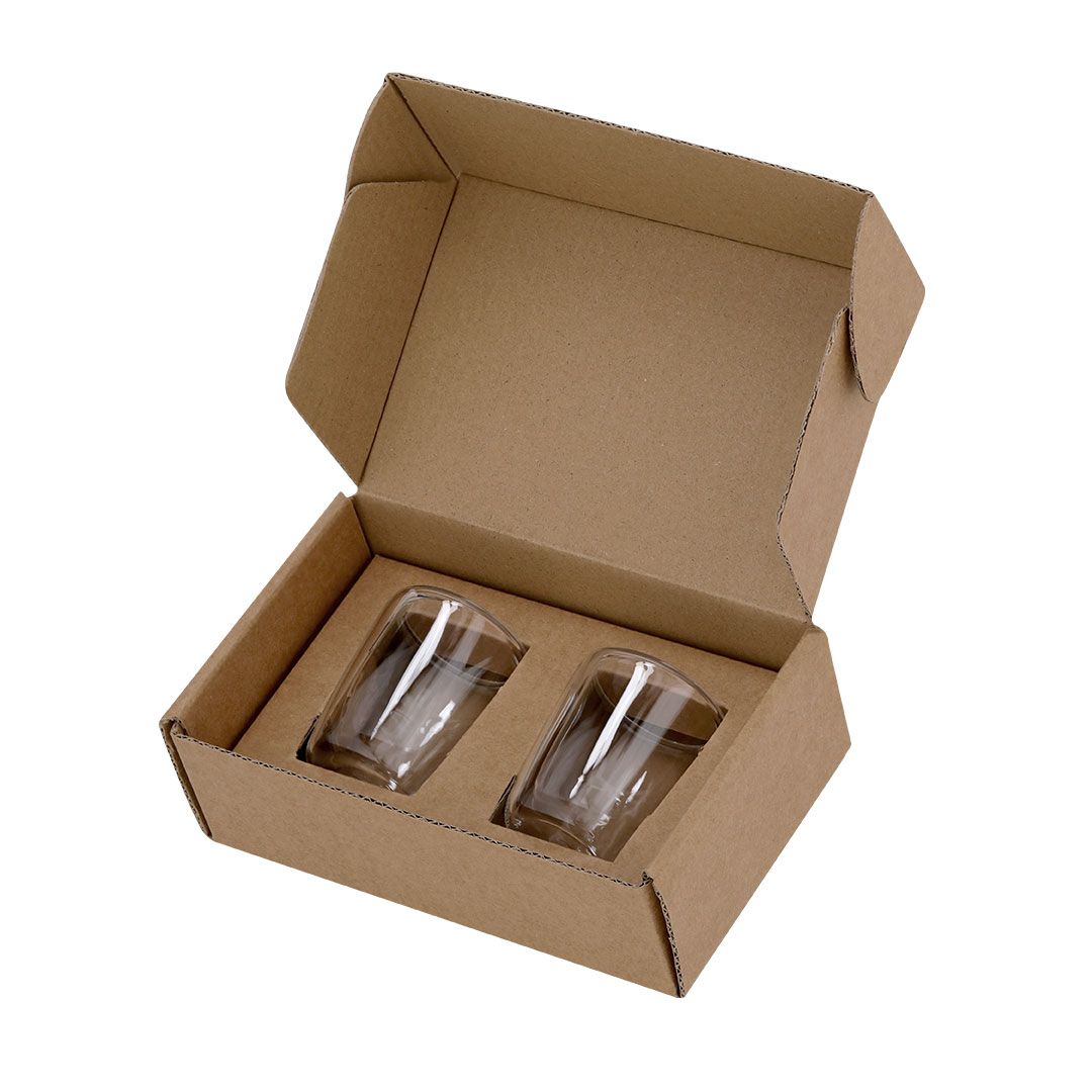 Conjunto de Chávenas de Café Frilux Parede Dupla e 65 ml para Personalizar