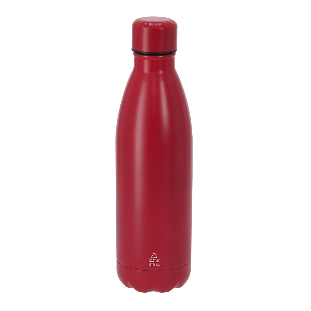 Garrafa Térmica Xharly de 500 ml em Aço Inox Reciclado para Personalizar