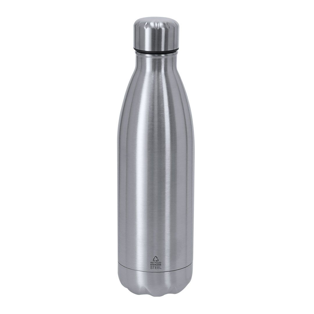 Garrafa Térmica Xharly de 500 ml em Aço Inox Reciclado para Personalizar