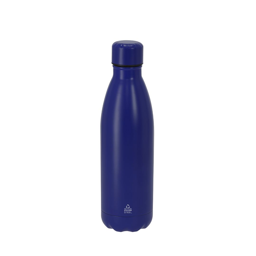 Garrafa Térmica Xharly de 500 ml em Aço Inox Reciclado para Personalizar