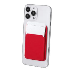 Porta-Cartões Ristol Magnéticos Feito de Silicone para Personalizar