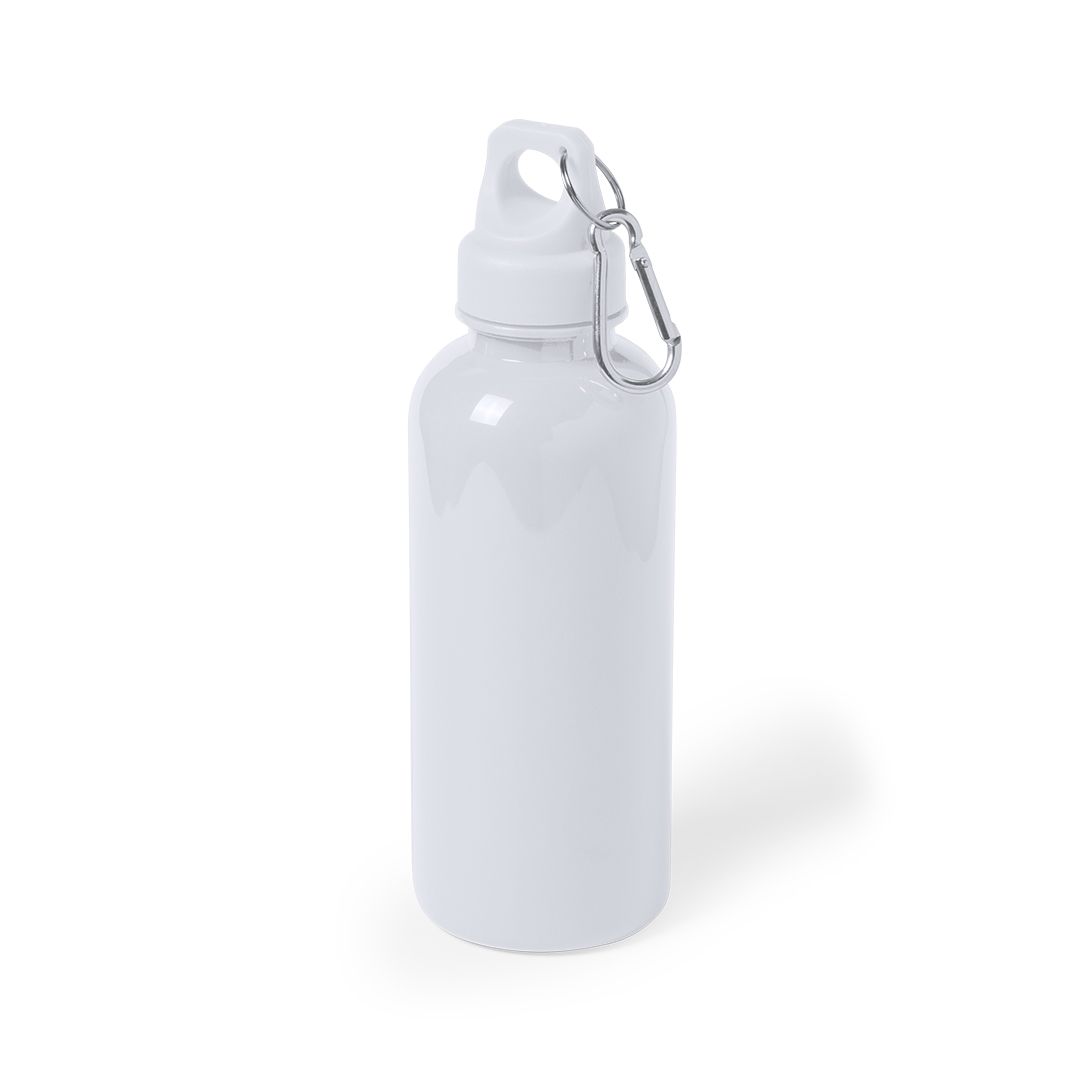 Garrafa Zanip em PS Translúcido de 600ml para Personalizar