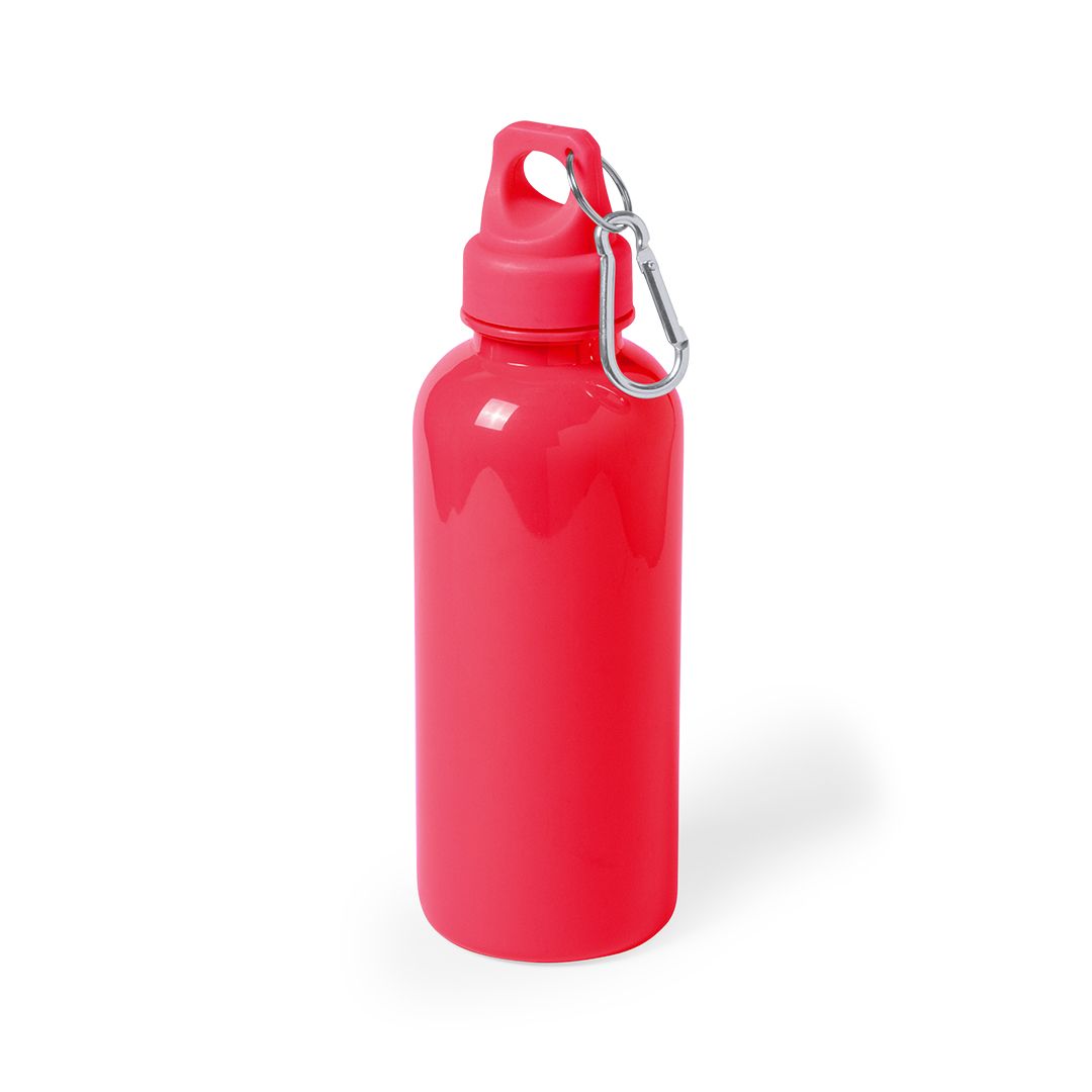 Garrafa Zanip em PS Translúcido de 600ml para Personalizar