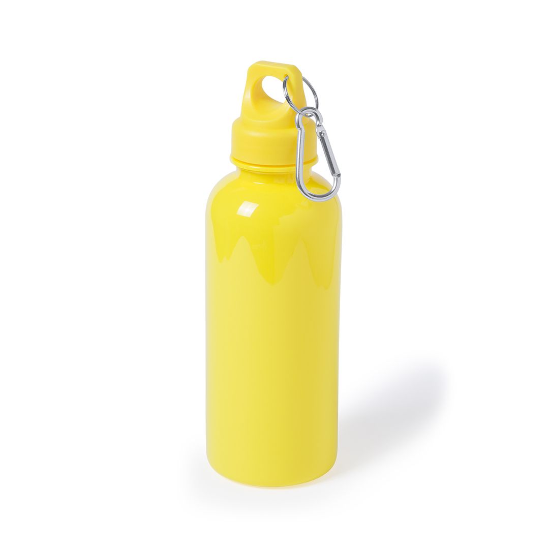 Garrafa Zanip em PS Translúcido de 600ml para Personalizar