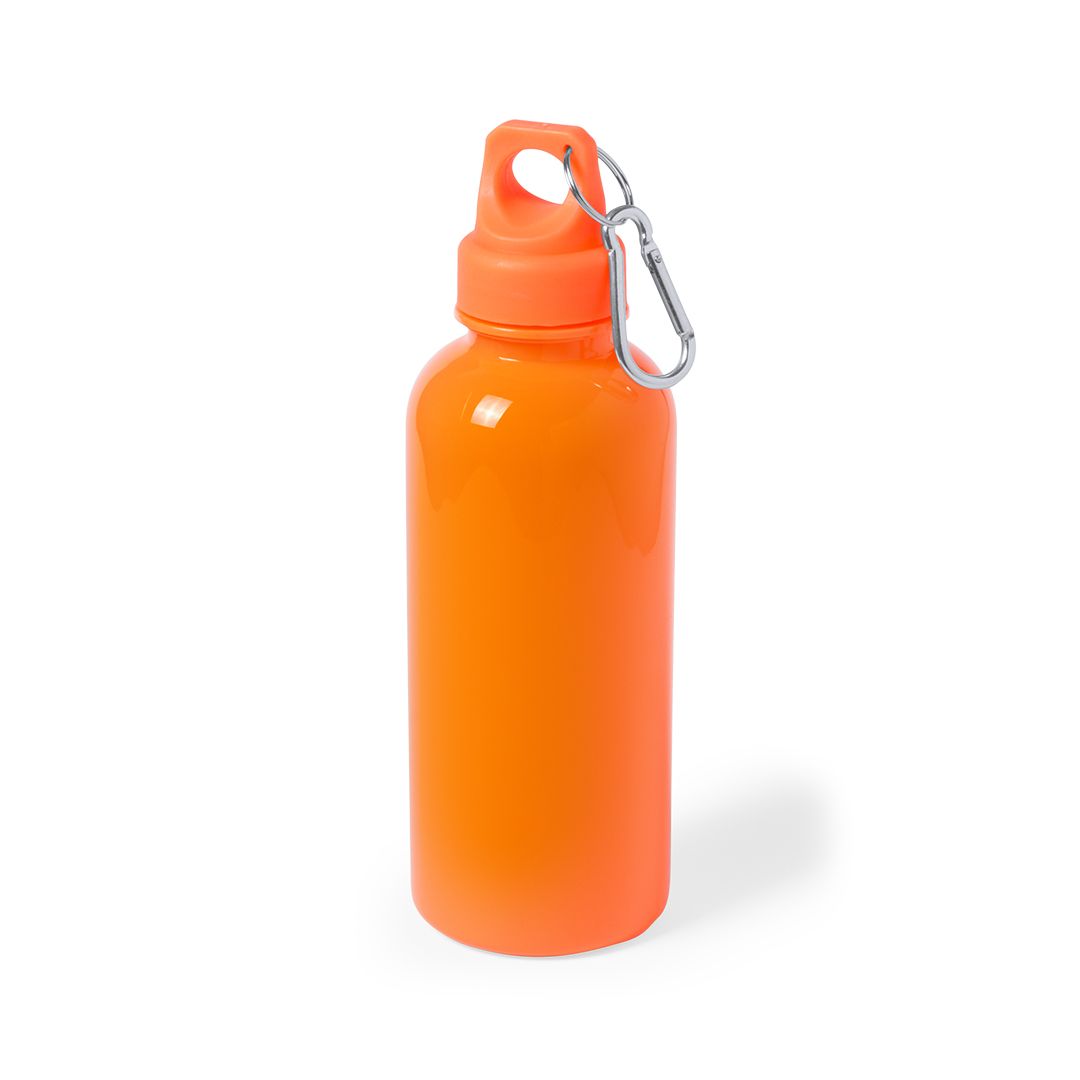 Garrafa Zanip em PS Translúcido de 600ml para Personalizar