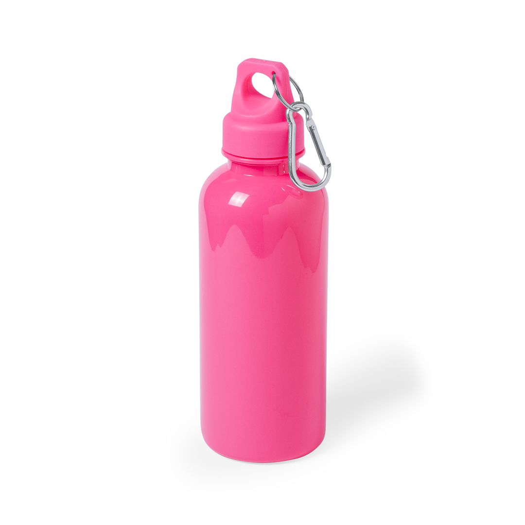 Garrafa Zanip em PS Translúcido de 600ml para Personalizar
