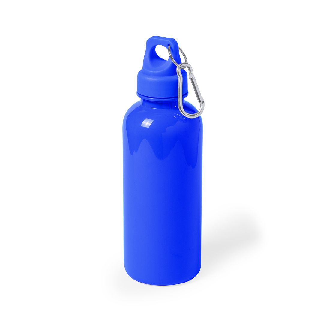 Garrafa Zanip em PS Translúcido de 600ml para Personalizar