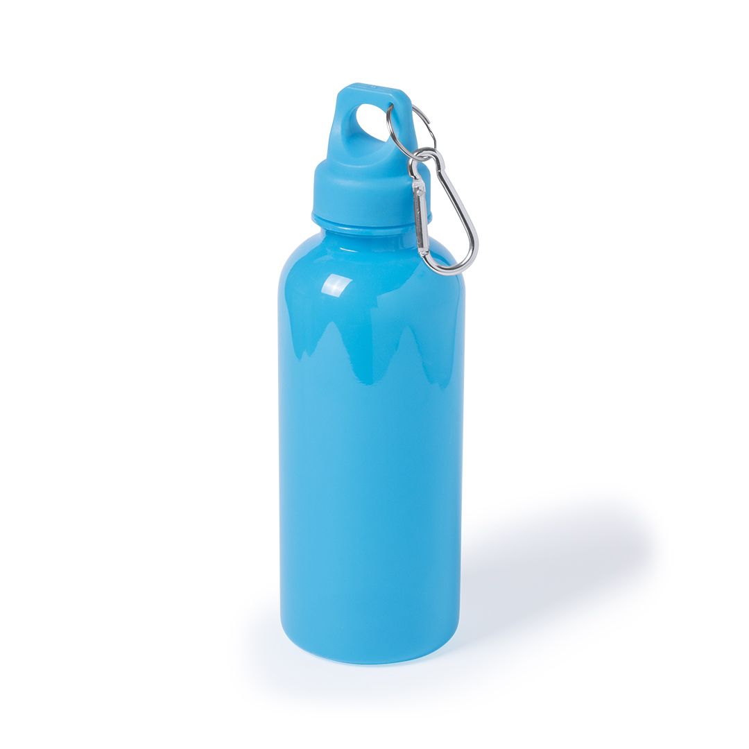 Garrafa Zanip em PS Translúcido de 600ml para Personalizar