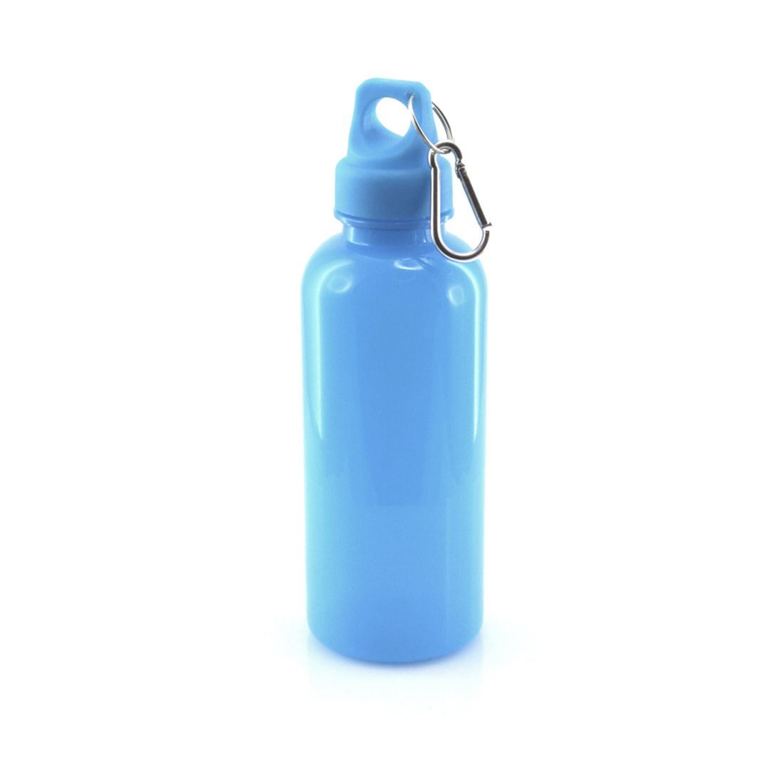 Garrafa Zanip em PS Translúcido de 600ml para Personalizar