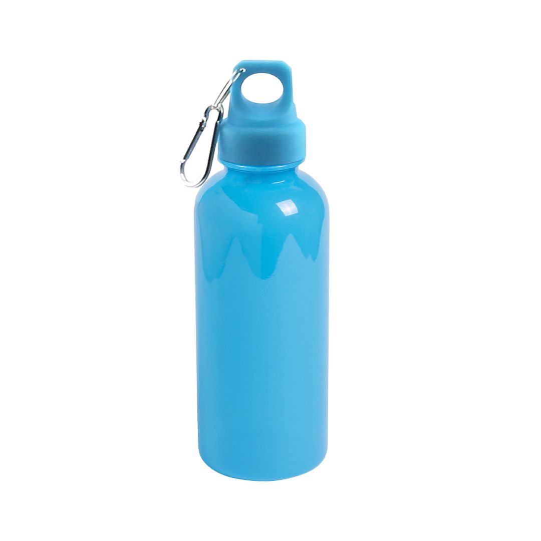 Garrafa Zanip em PS Translúcido de 600ml para Personalizar