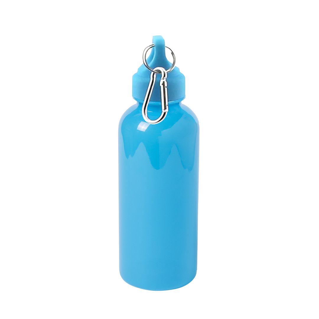 Garrafa Zanip em PS Translúcido de 600ml para Personalizar