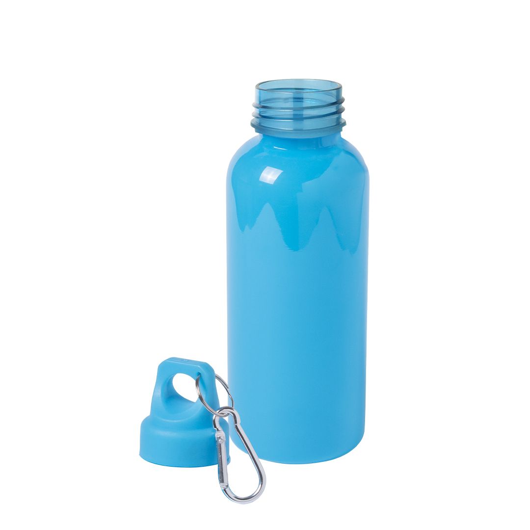 Garrafa Zanip em PS Translúcido de 600ml para Personalizar