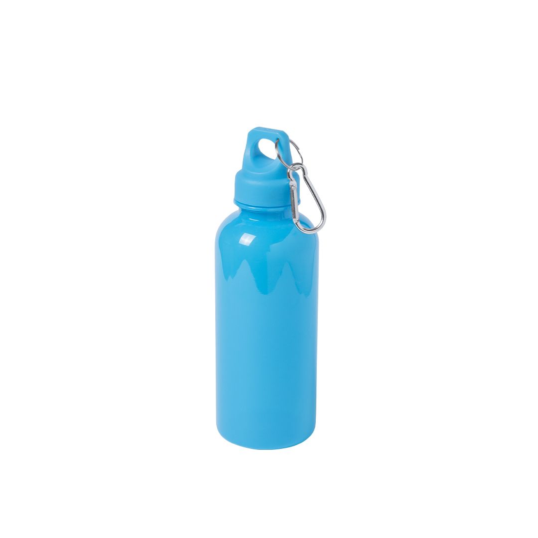 Garrafa Zanip em PS Translúcido de 600ml para Personalizar