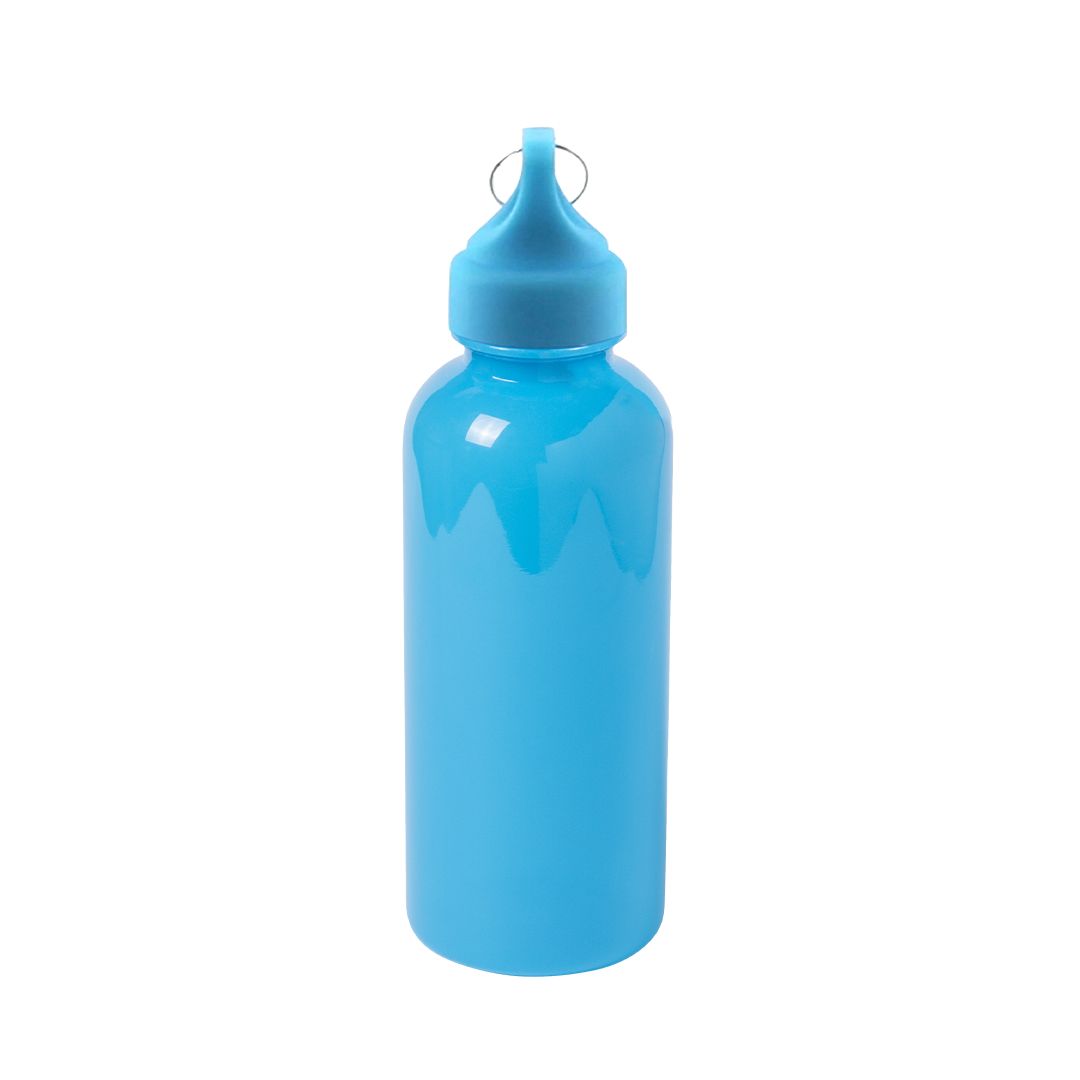 Garrafa Zanip em PS Translúcido de 600ml para Personalizar