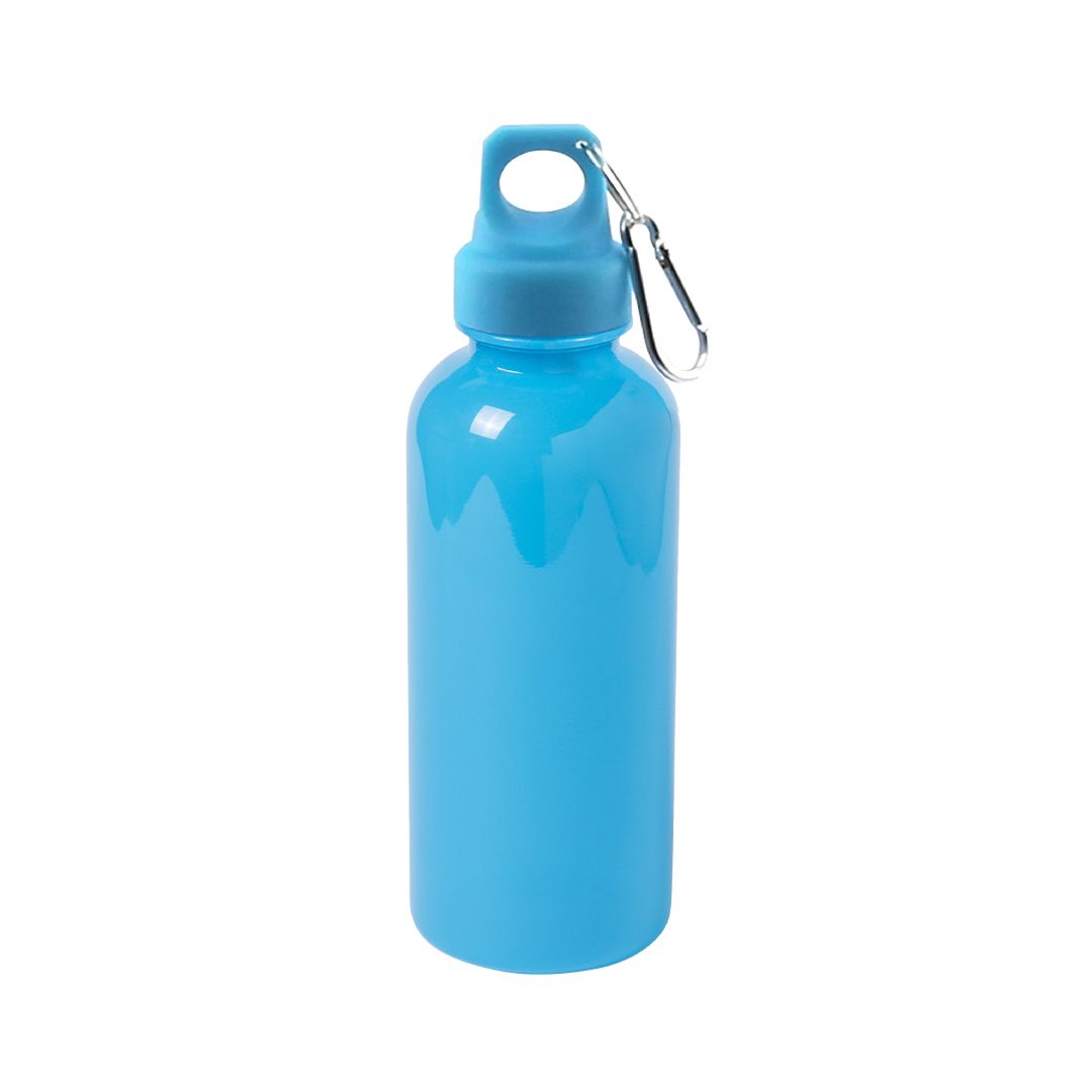 Garrafa Zanip em PS Translúcido de 600ml para Personalizar