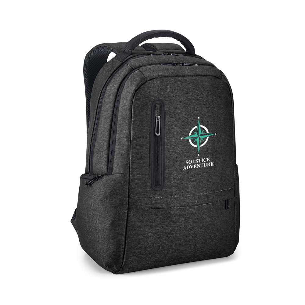 Mochila Re-Boston Impermeável para Computador Portátil 17,3" para Personalizar
