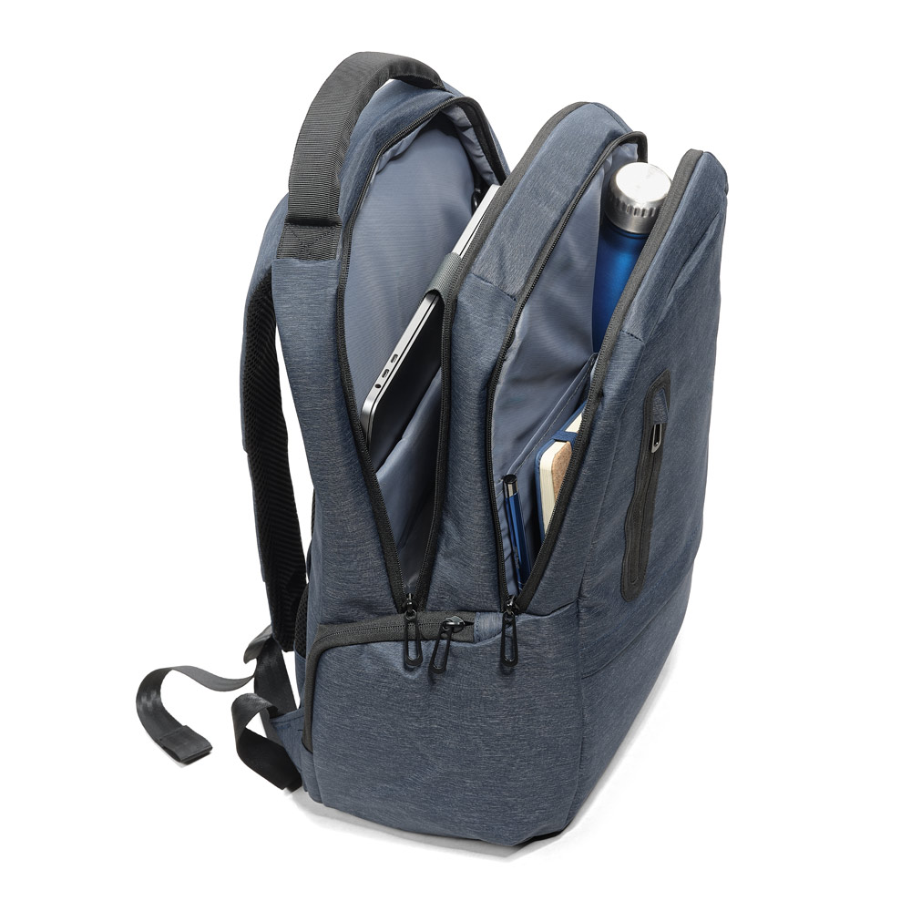Mochila Re-Boston Impermeável para Computador Portátil 17,3" para Personalizar