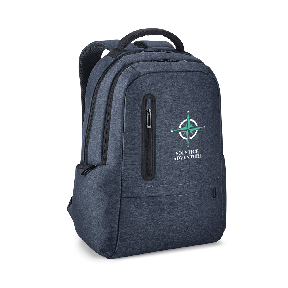 Mochila Re-Boston Impermeável para Computador Portátil 17,3" para Personalizar