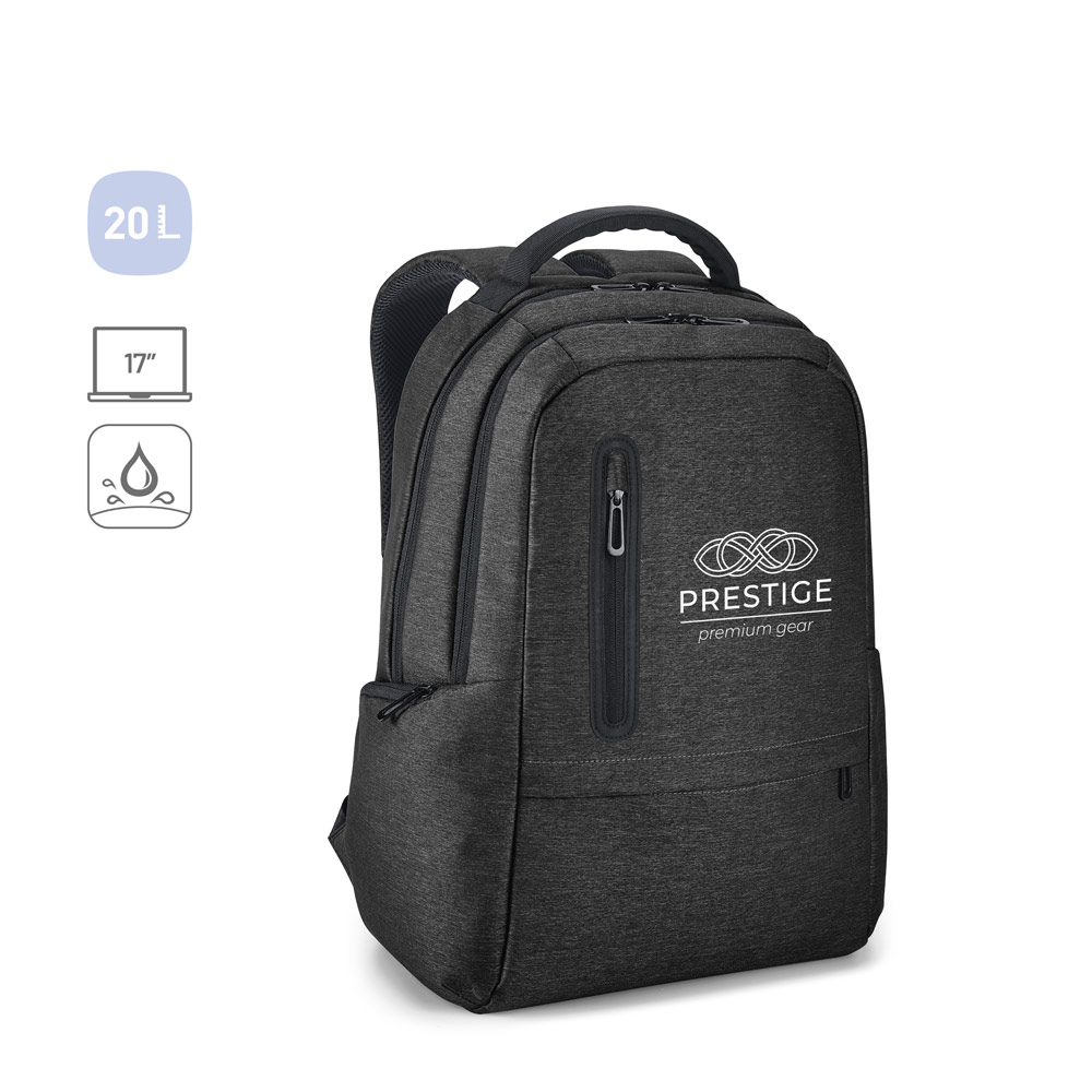 Mochila Re-Boston Impermeável para Computador Portátil 17,3" para Personalizar
